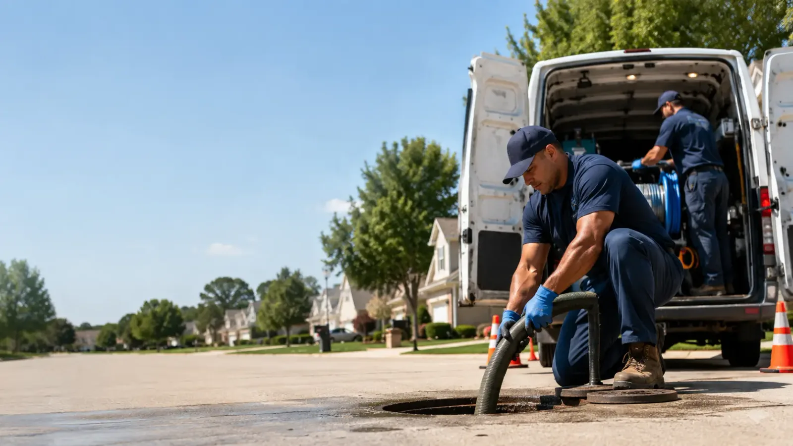 Sewer Backup Cleanup services in Montrose, CA